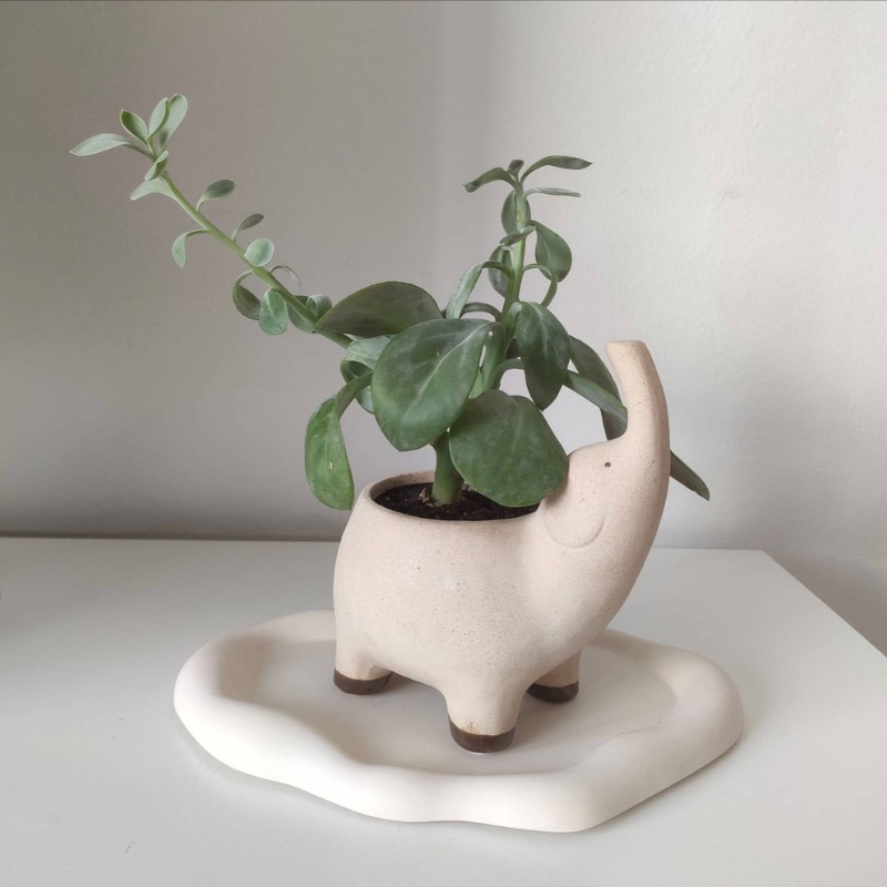 Khay đám mây trang trí decor chụp ảnh, đựng trang sức,mỹ phẩm, nến thơm - Oval Cloud Tray - XStudios90s