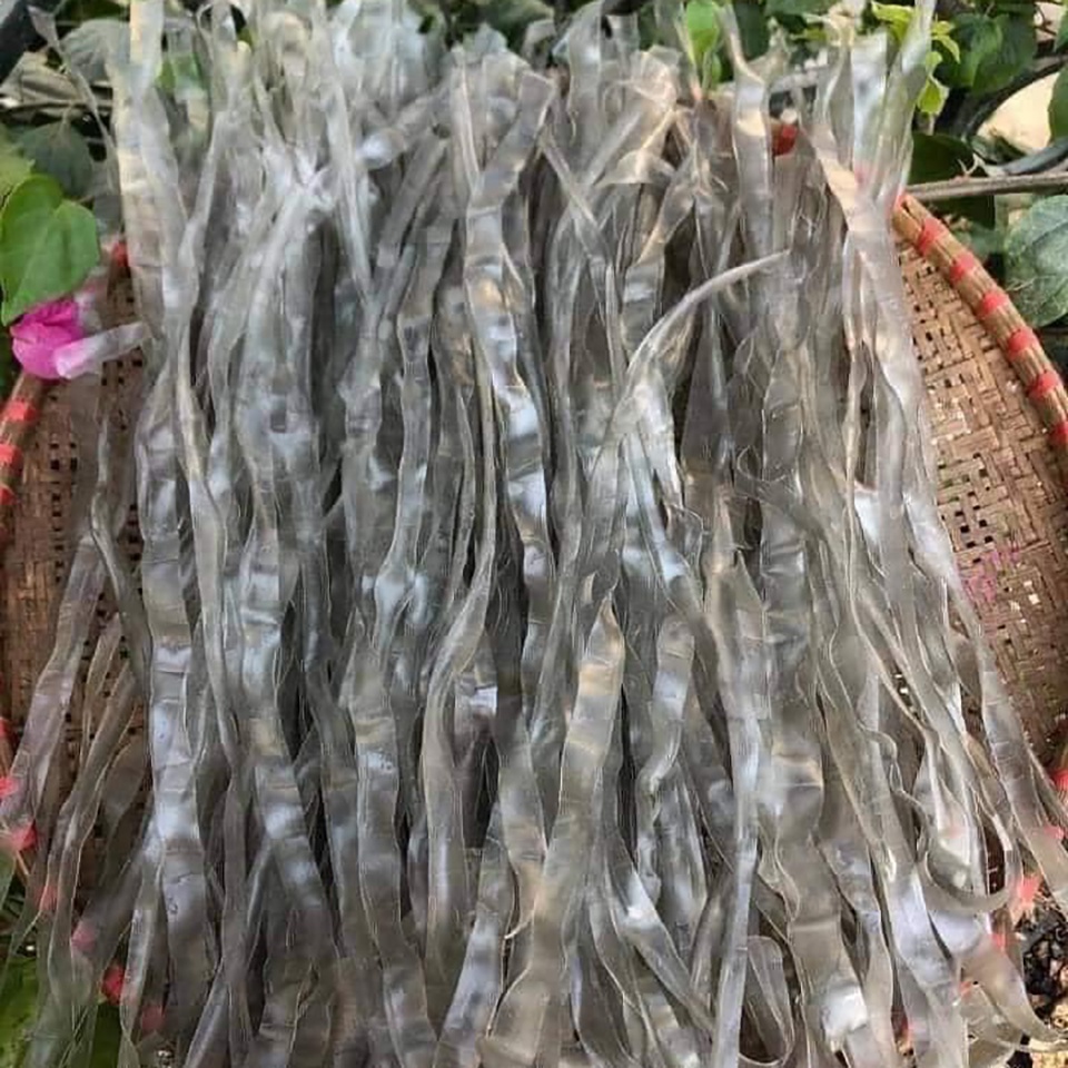 Miến Dẹt - Miến Dong Sợi To - Đặc Sản Ngon Điện Biên