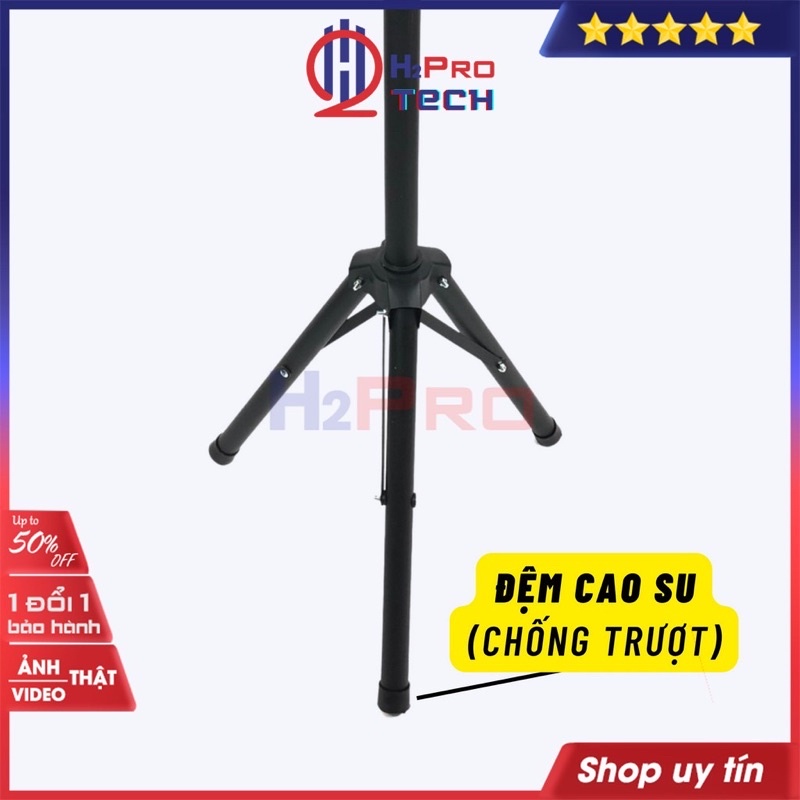Chân Loa Đứng Cao Cấp Sắt Dày, Cao-155x180Cm, Chịu Tải 50Kg-Chân Để Loa Full Sân Khấu-Hàng,Chính hãng