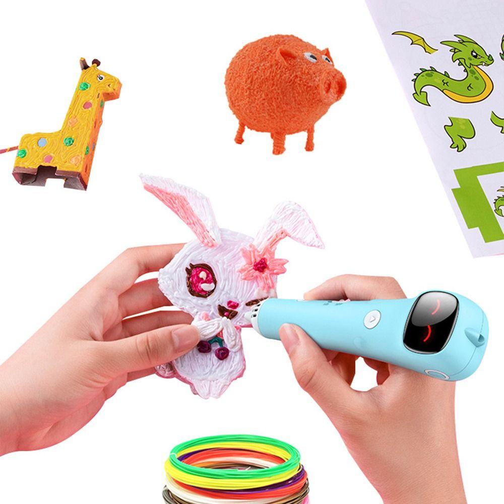 BTLIMER Bút Vẽ 3D Nhiệt Độ Thấp Chống Bỏng DIY