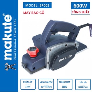 Máy bào gỗ makute ep003 công suất 600w
