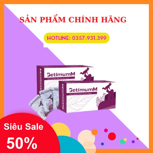 👍 BỘT PHA BETIMUM M - Hỗ Trợ Cải Thiện Ít Sữa, Mất Sữa, Sữa Bị Loãng, Tắc Tia Sữa