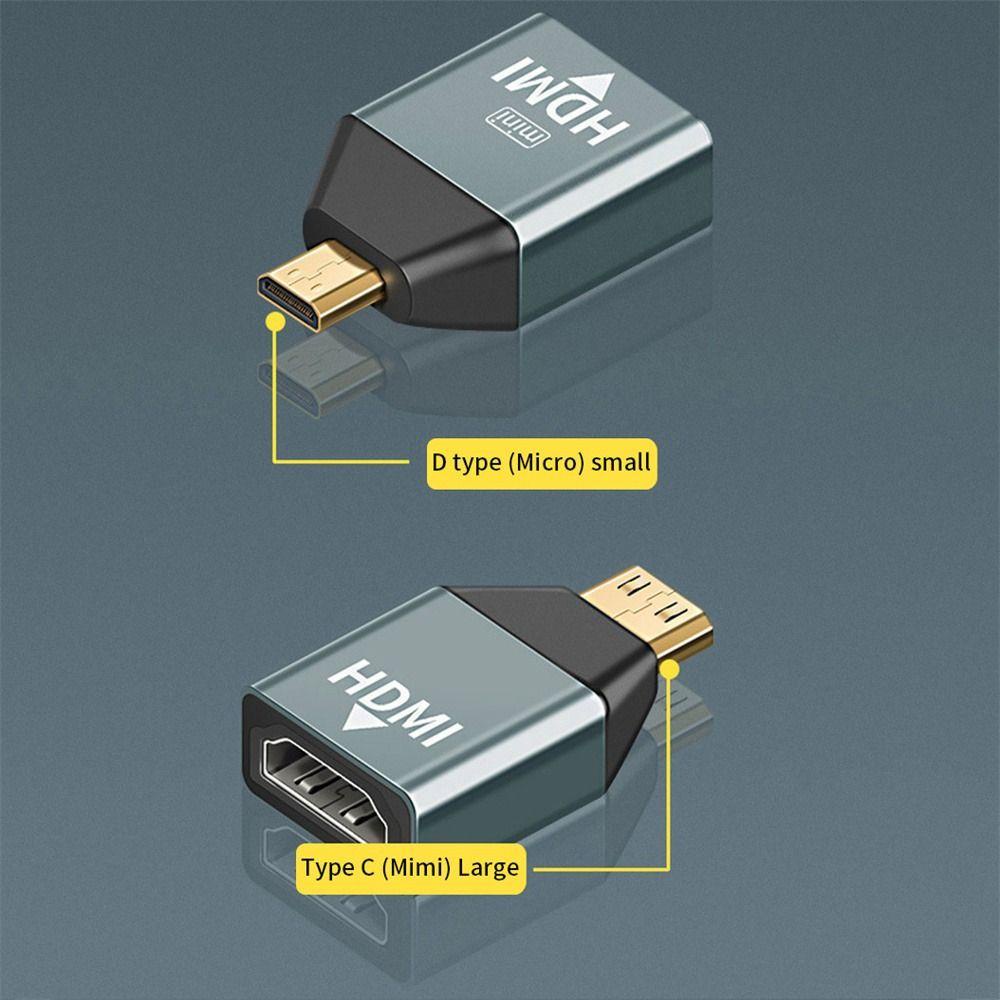 Đầu Chuyển Đổi HDMI 4K 60HZ Mini Sang HDMI Chuyên Dụng