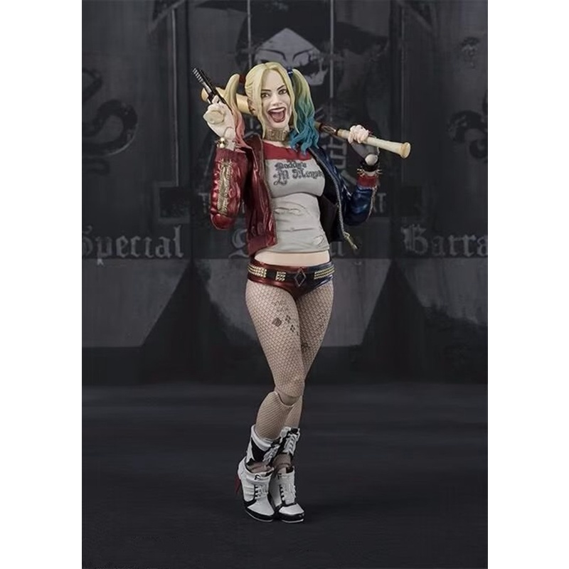 Mô Hình Nhân Vật Harley Quinn Trong Suicide Squad