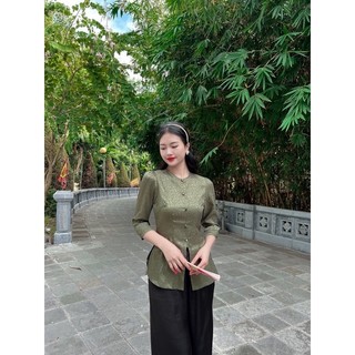 bà ba tay phồng