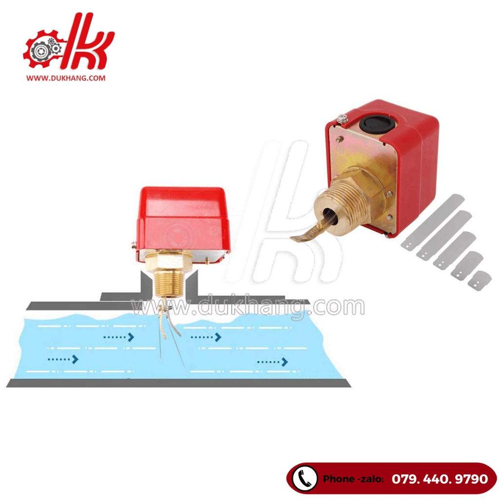 Công tắc dòng chảy HFS20 HFS25  AUTOSIGMA