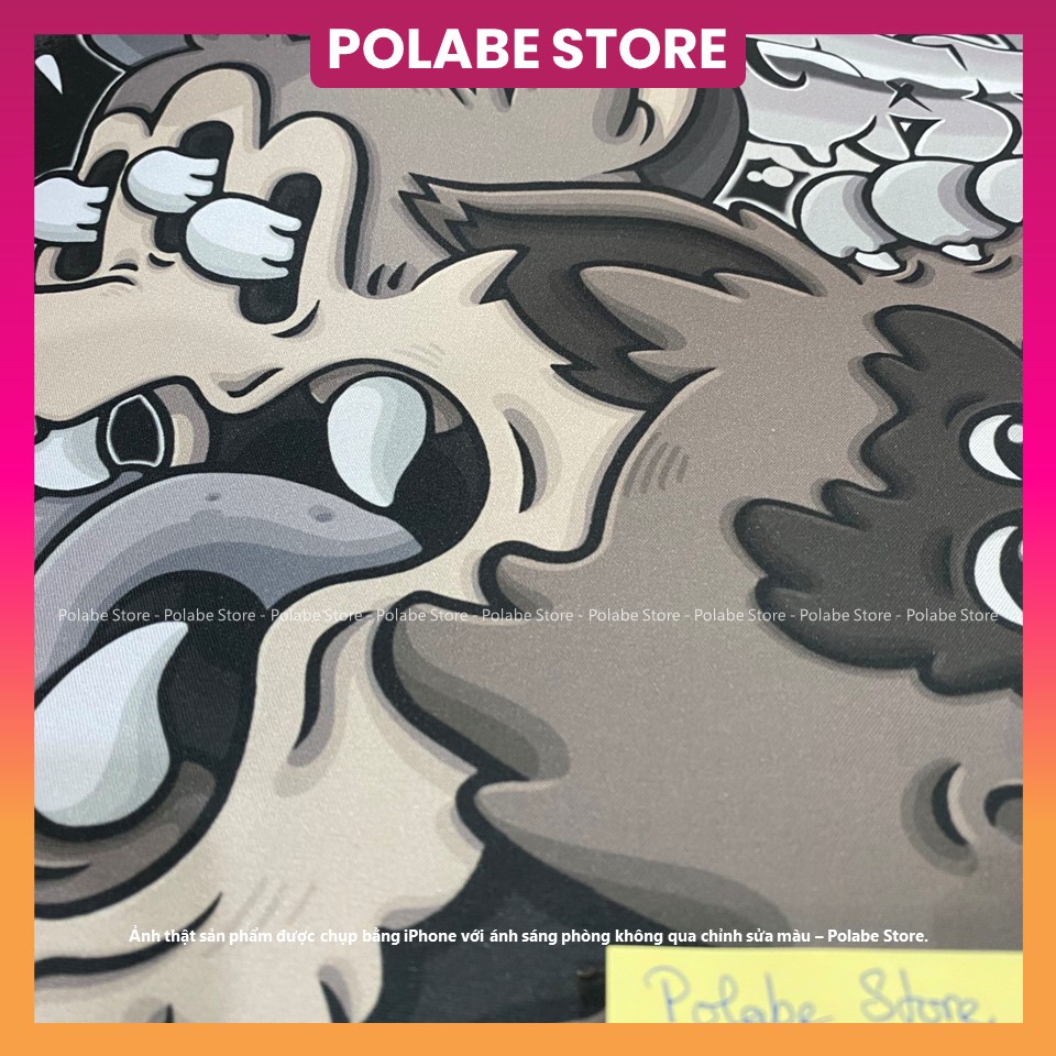 Deskmat GAF Clout Dog CLONE lót chuột lót bàn phím 900x400x4mm Deskpad mouse pad bàn di chuột Polabe Store