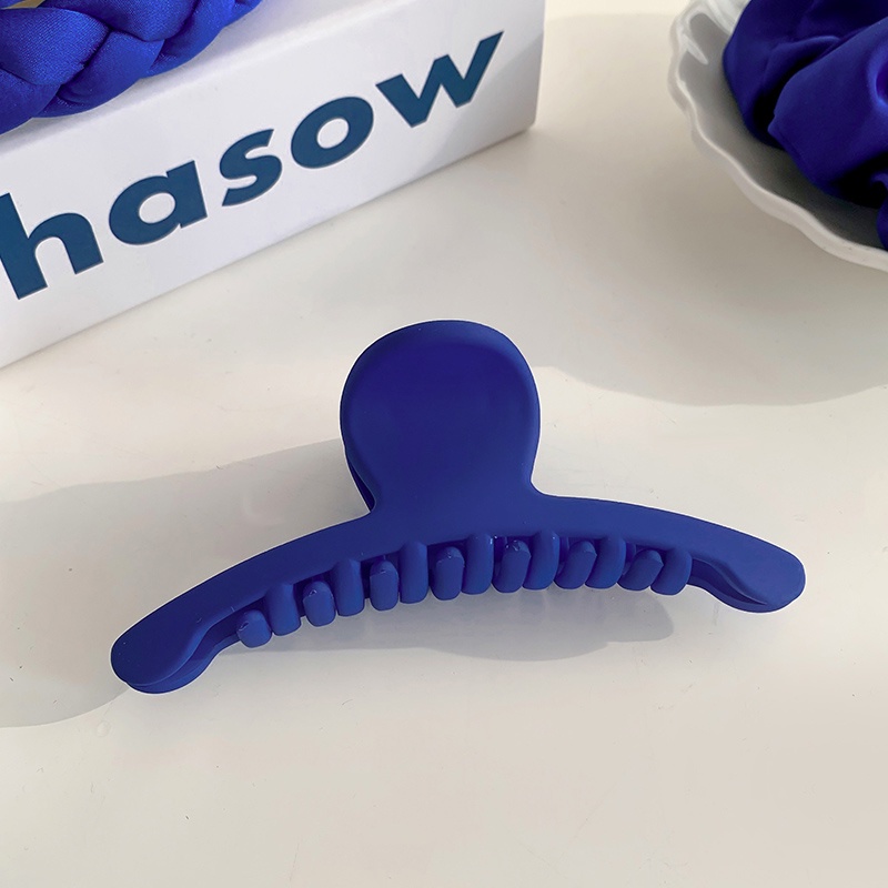 Kẹp Tóc Hình Cá Mập Màu Trắng Xanh Dương Hiệu Klein