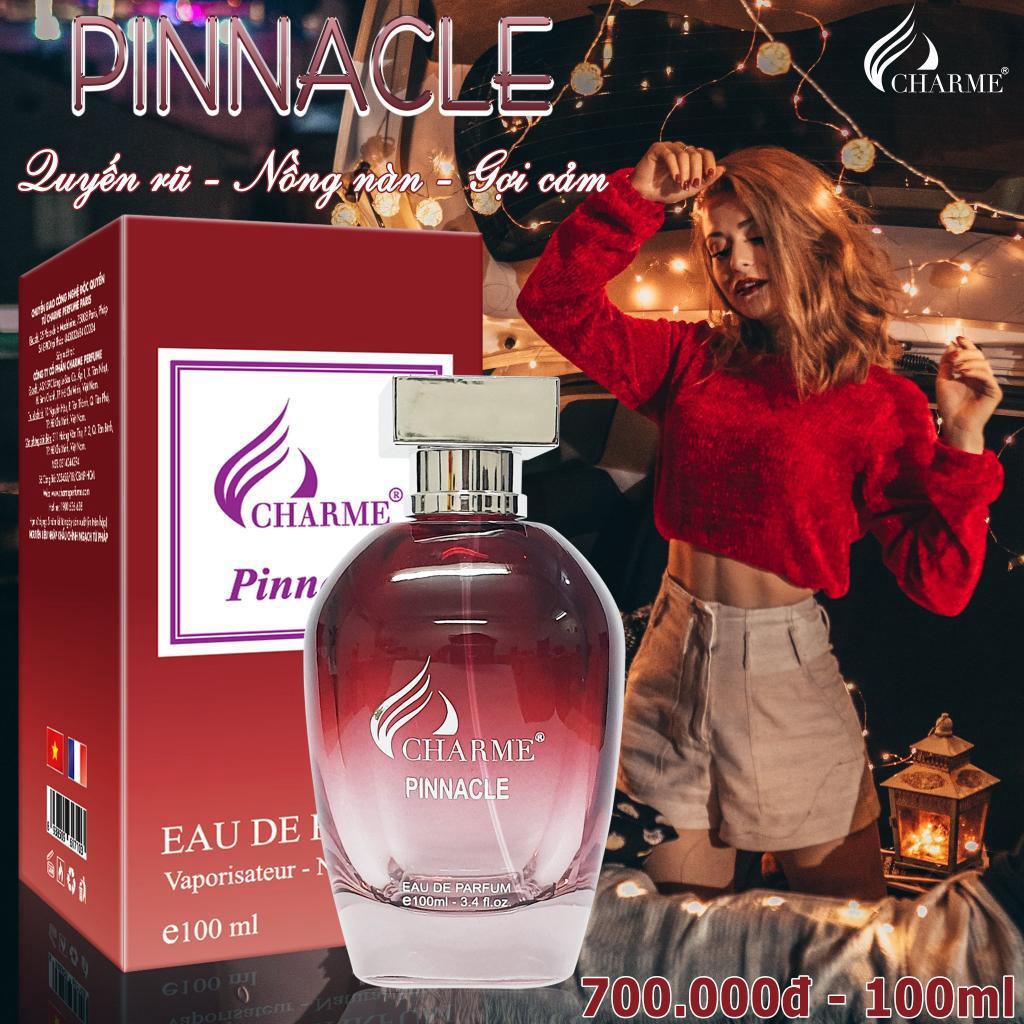 Nước hoa nữ Pinnacle  - NỒNG NÀN, QUYẾN RŨ (100ML)