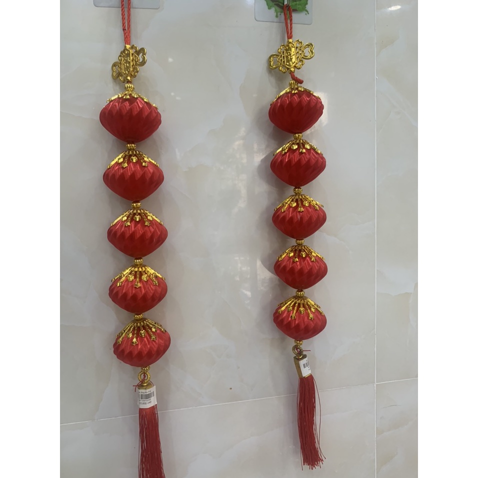 Dây treo trang trí nhà cửa têt nguyên đán và dịp lễ hội, cưới hỏi