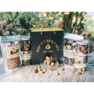 Tỏi Đen Cô Đơn loại Víp [1kg/ 2 hộp 500g]