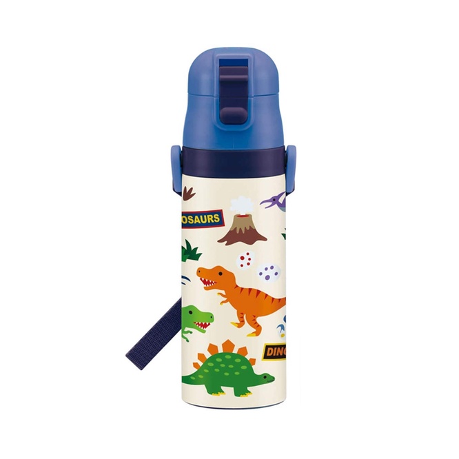Bình Nước Giữ Nhiệt Hình Khủng Long 470ml SDC4