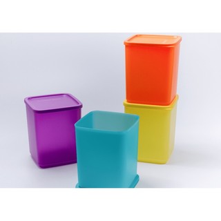 Hộp bảo quản thực phẩm Large Square Round 1.8L