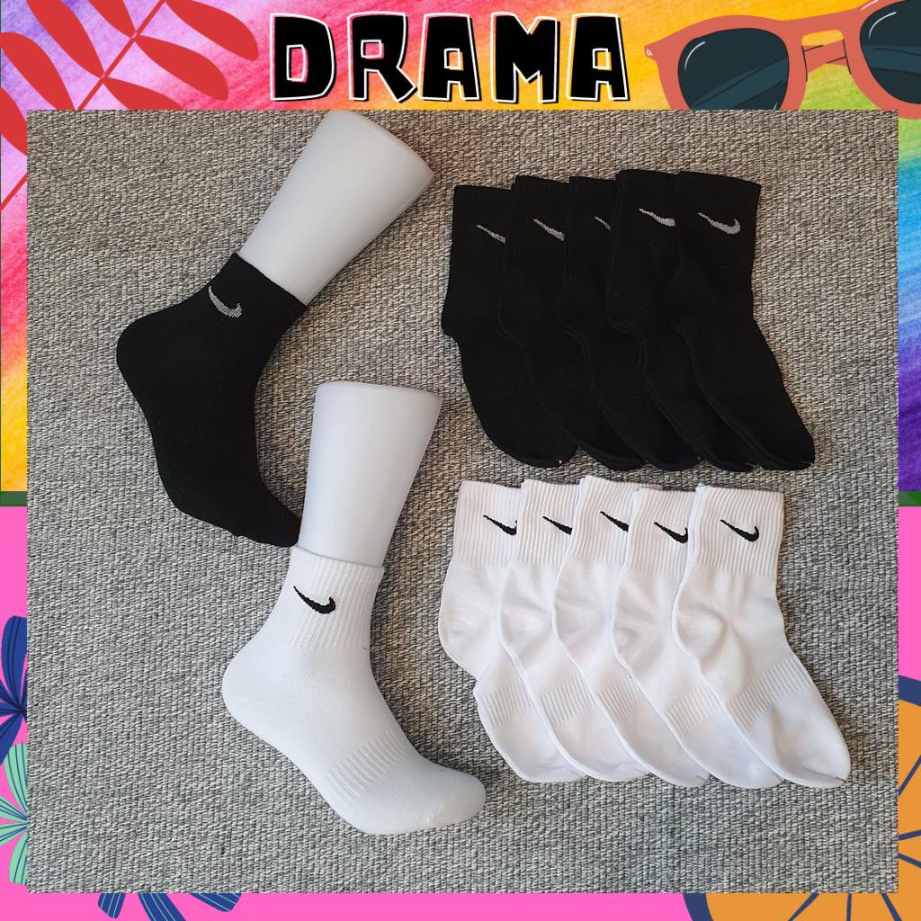 Vớ Thể Thao Nike Bằng cotton Dày Dặn Cho Nam Và Nữ Tata003