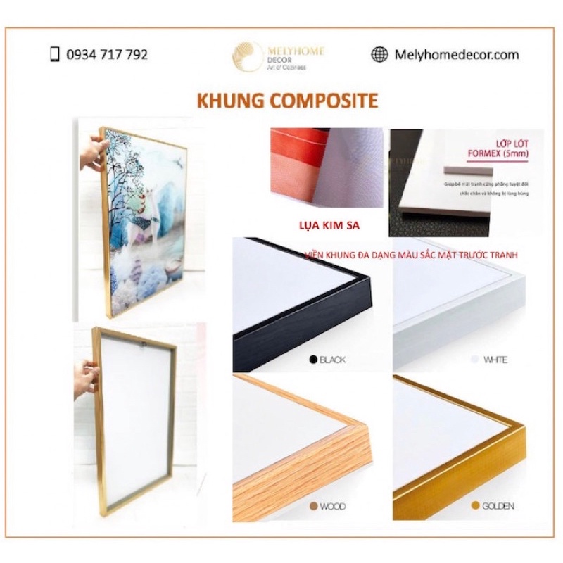 Size lớn-  50 x 70 x 3 bức - Bộ 3 tranh treo tường phong cách tối giản Boho theo yêu cầu - Minimalist Decor Khách sạn