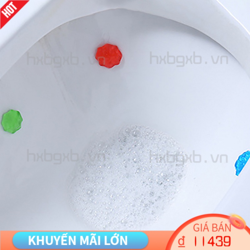 Gel khử mùi nhà tắm HXBGXB hình hoa