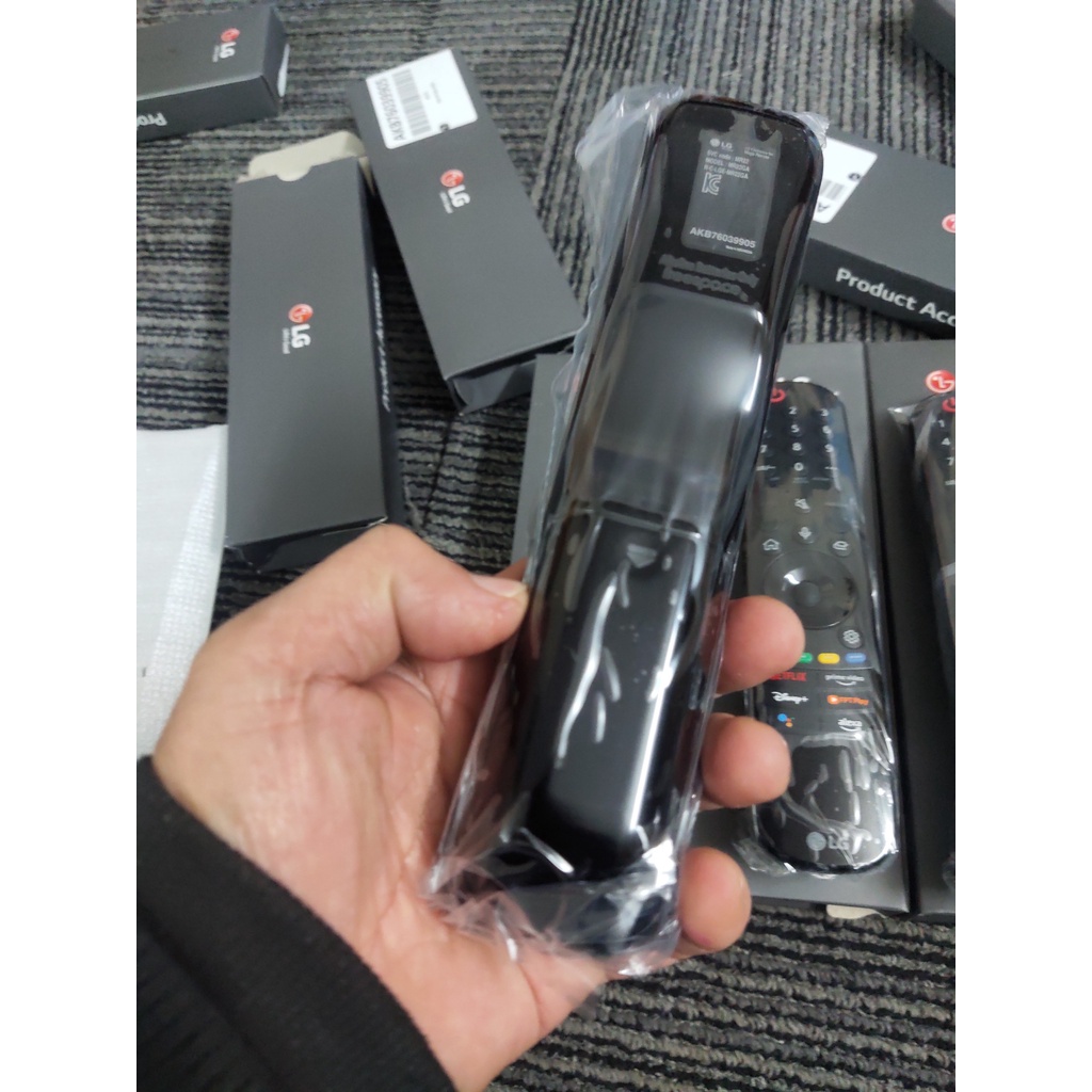 HÀNG CHÍNH HÃNG - GIÁ HOT điều khiển LG Chính hãng MR22GA, dùng tivi LG từ cuối 2017 đến 2022, remot LG