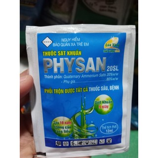 Physan trị thối nhũn, thuốc cho cây