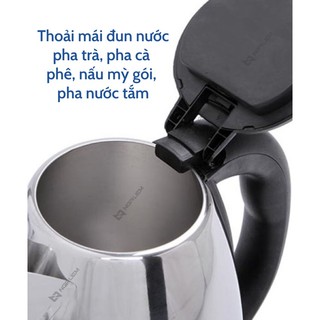 Ấm Siêu Tốc Đun Nước 1.8L Electric Kettle