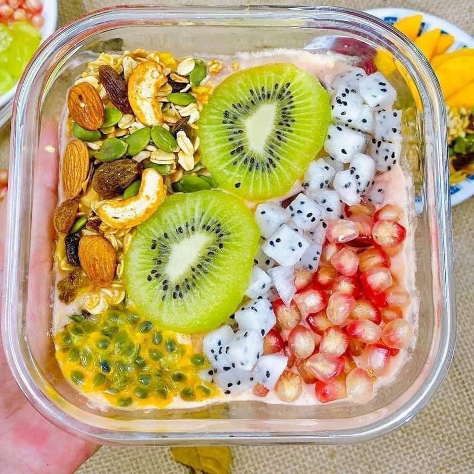 Ngũ Cốc Dinh Dưỡng Granola 30% Yến Mạch - 4 Vị