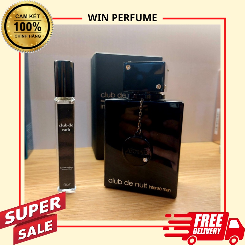 Nước Hoa Club de Nuit Intense Man 5ml - 10ml
