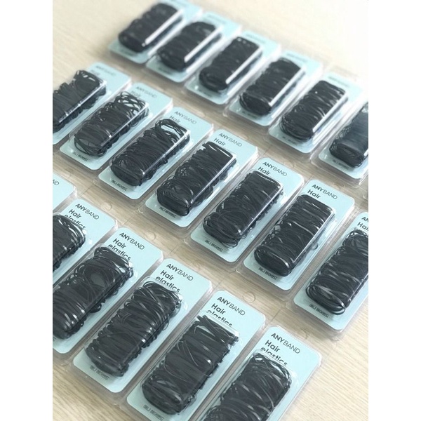 Dây thun TPU ANYBAND Hàn Quốc 4024 N60 Black