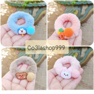 Dây Cột tóc Doremon/thỏ/gấu SIZE NHỎ dễ thương (1 dây)
