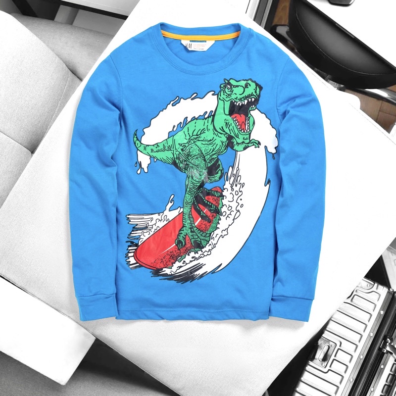 🚗 Áo dài tay hàng xuất H&M bé trai từ 20-60kg