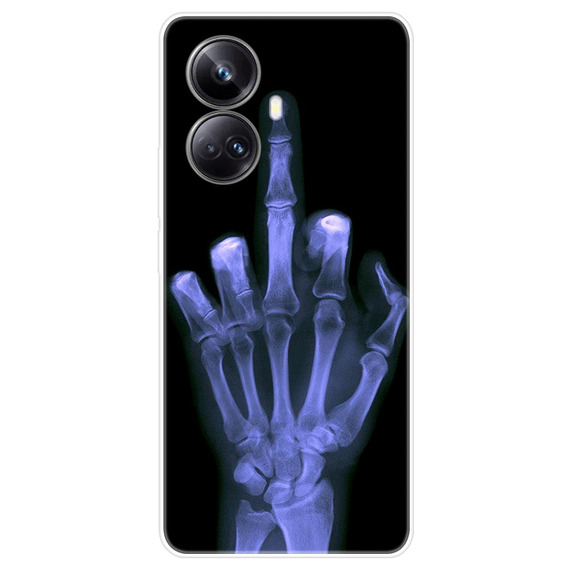 Ốp Điện Thoại TPU Dẻo Họa Tiết Hoạt Hình Dễ Thương Cho Realme 10 Pro Realme 10 Pro Plus