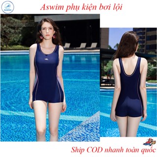 Đồ bơi nữ, đồ bơi liền thân, phong cách trẻ trung, chất liệu co giãn 4 chiều, size từ 40 đến 75kg