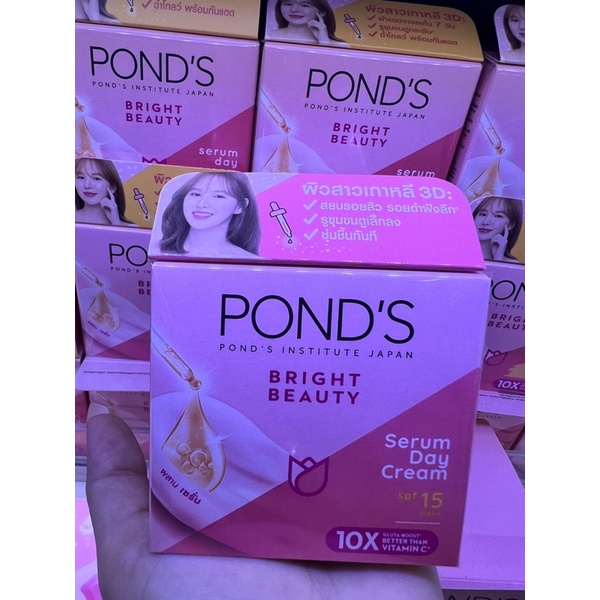 Kem Ponds Thái Lan KemFace Trắng Da Mặt Pond Kem POND'S White Beauty Pond’s Bright Beauty Seru