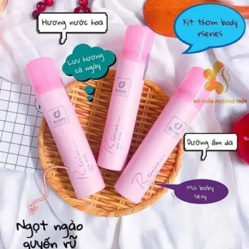 Xịt thơm rseries