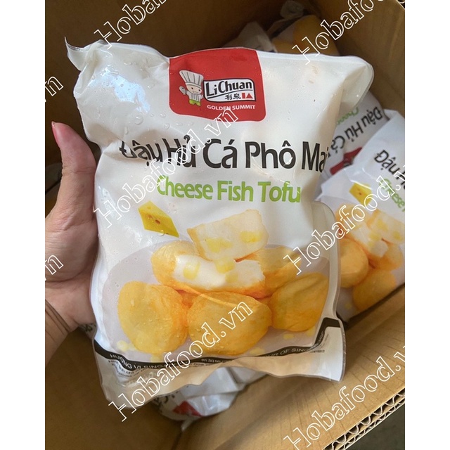 Đậu hủ phomai - lichuan 500g [Giao hoả tốc 1-3h địa chỉ nội ô tphcm]