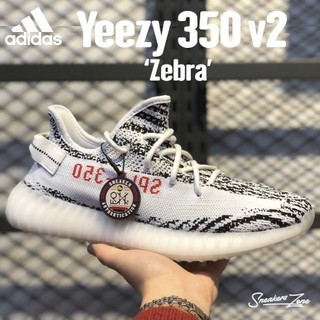 Giày Thể Thao Sneaker  YZ 350 V2 Zebra Vằn Cực Êm Nhẹ Thoáng Khí Phong Cách Cho Cả Nam Và Nữ