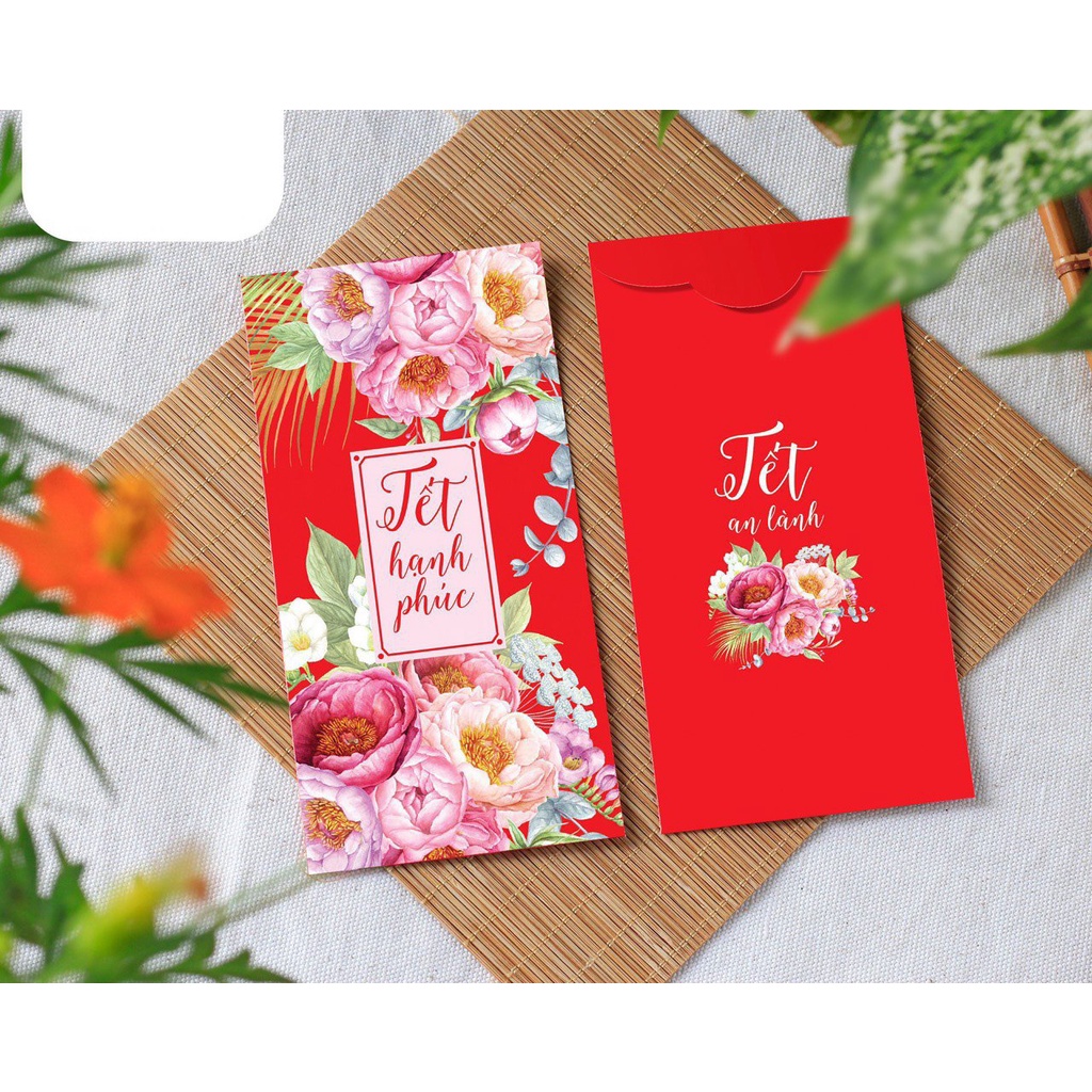 Bao lì xì Cute độc đáo món quà ngày tết 2023 TAHYCO