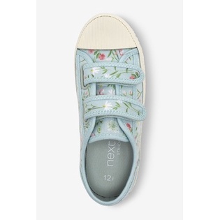 Giày Next hoa xanh lá