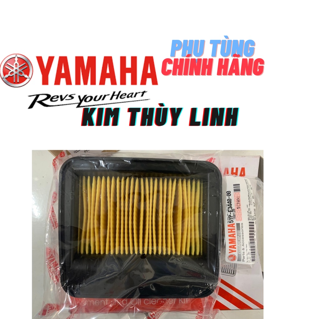 Lọc gió Exciter 2006-2014 Yamaha CHÍNH HÃNG