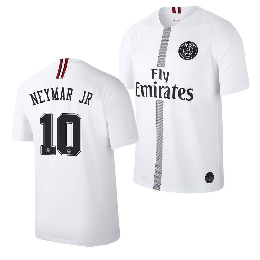 Áo Thun Thể Thao NP2 18-19 Paris Saint-Germain PSG Away Neymar Plus Size PN2