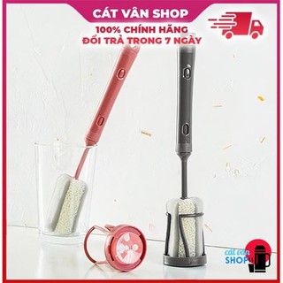 Cọ rửa ly, dụng cụ rửa bình Lock&Lock có đế dựng và lỗ treo tiện lợi ETM143D