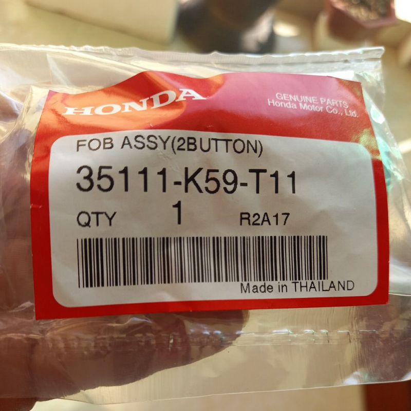 Chìa khóa smarkey xe máy Honda K01, K77, K59, Kor