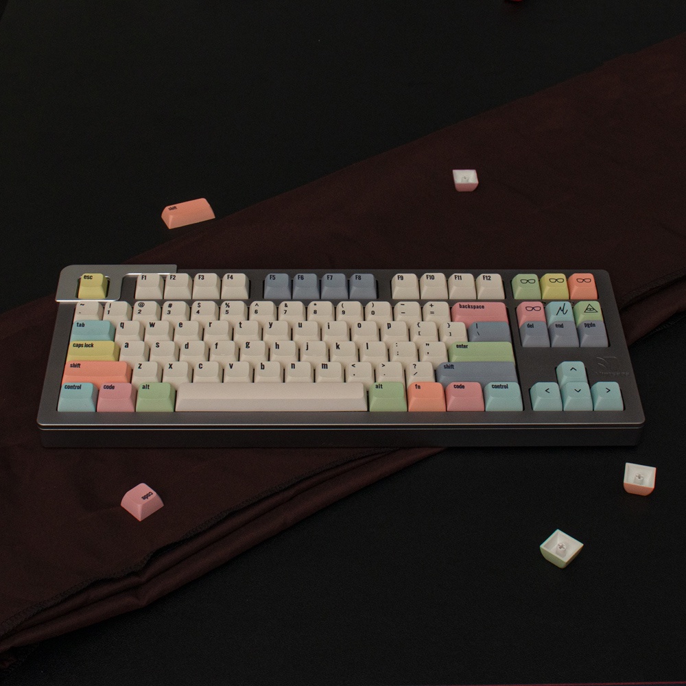 Bộ nút bàn phím cơ Keycap XDA CANVAS PBT dyesub - XDA Profile