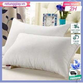 Ruột Gối  Nằm Ép Hơi 50×70 Phồng To
