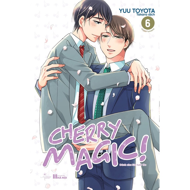 Sách - Cherry Magic (Tập 6)