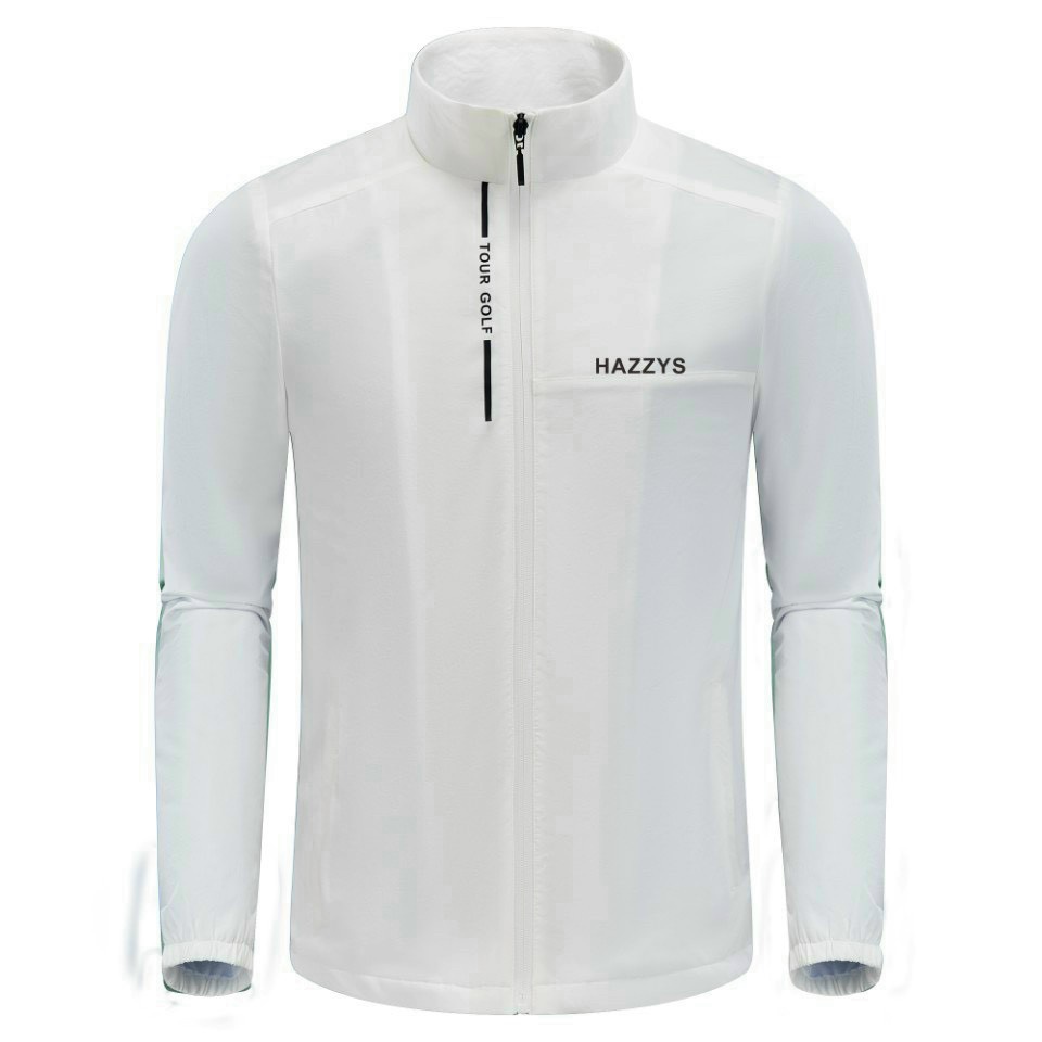 Áo gió golf Hazzys - Áo gió Hazzys 2 lớp chất dày dặn