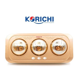Đèn Sưởi Nhà Tắm 3 Bóng KORICHI KRC-2805 - Hàng Chính Hãng - Công Suất 825W