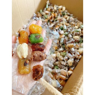Mứt Mẵng Cầu Mix 7 vị 400gram