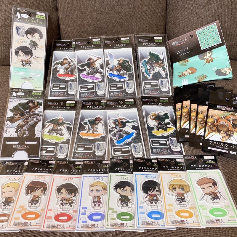 Standee Attack on Titan - Chính hãng Official