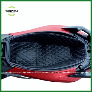 Lót Cốp Xe Máy HONDA  Airblade AB ADV Forza SH VN Mode PCX Vision Vario Click Chống Nóng Chống Trầy Cốp Xe Hiệu Quả
