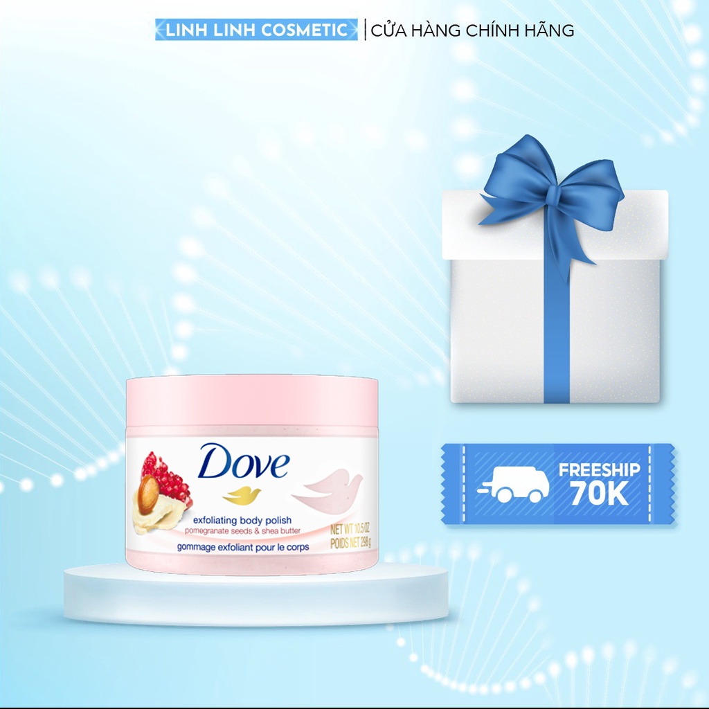Tẩy Da Chết Dove 225ml