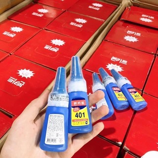 Keo 401 dán móng - đính đá siêu bền chắc 20g